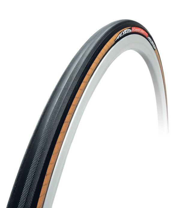 TUFO Hi-Composite Carbon 28 Tuubirehv 28mm 320g Must/Beež 5-8 bar (70-115 psi)