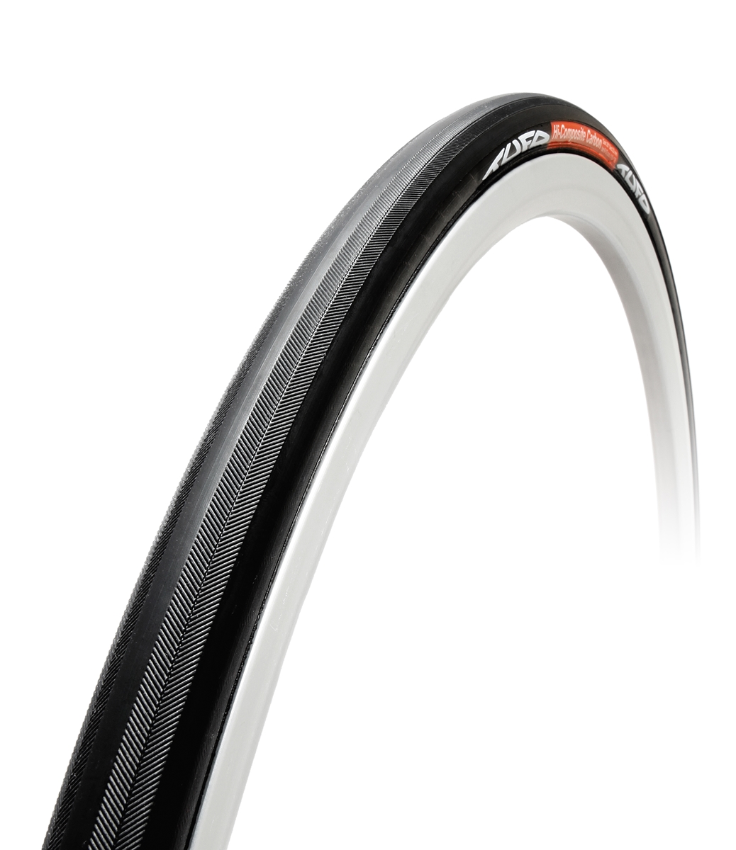 TUFO C-Hi-Composite Carbon Tubular Clincher Reifen 28" 23mm Schwarz 335g (8-12 bar)