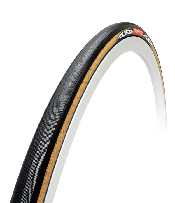 TUFO S33 Pro Tuubirehv Beež/Must 28" 24mm 260g 6-8 bar (90-115 psi)