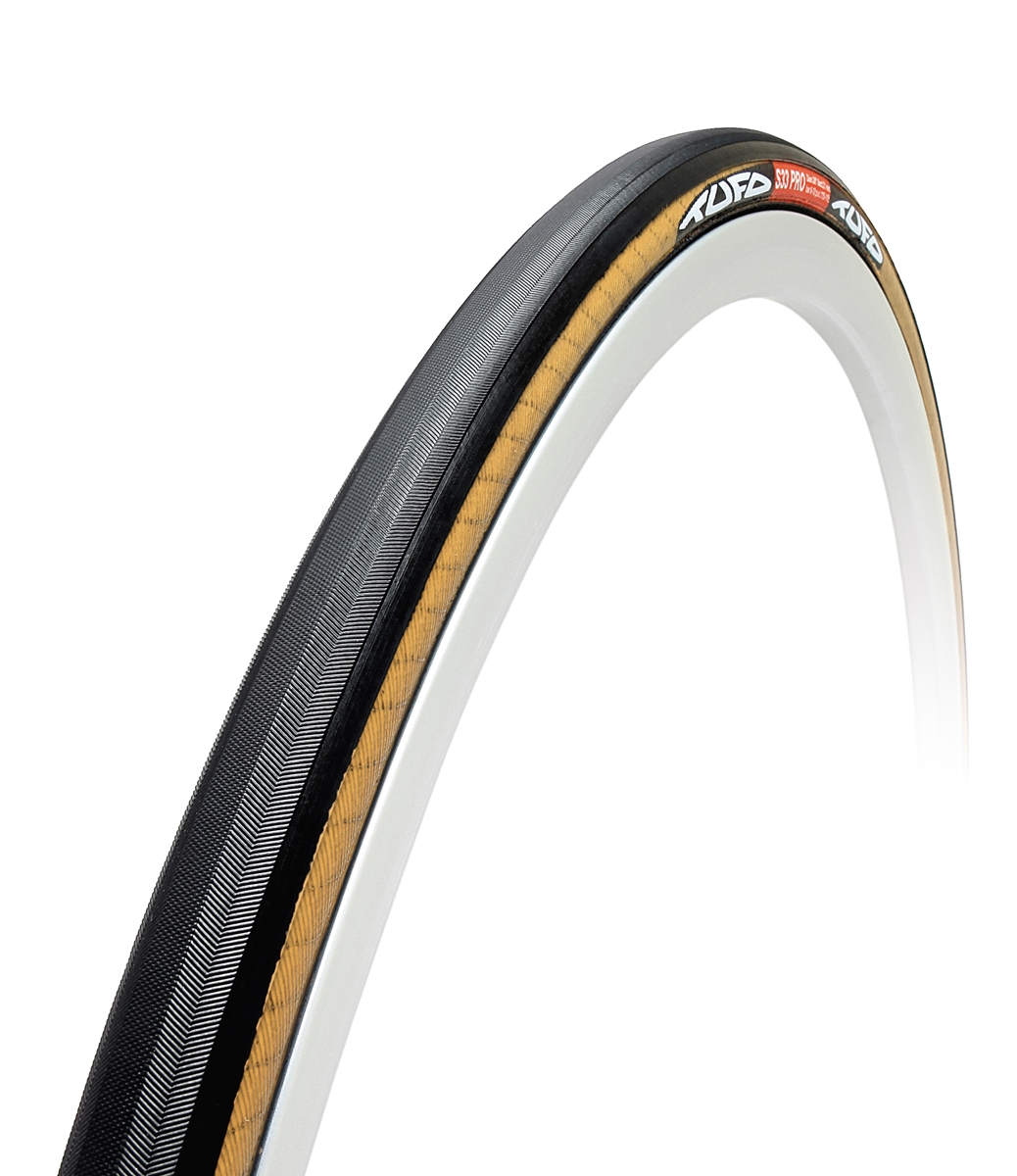 TUFO S33 Pro Schlauchreifen Beige/Schwarz 28" 24mm 260g 6-8 bar (90-115 psi)