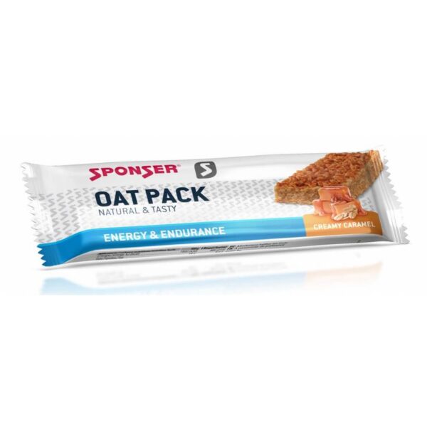 Sponser OAT PACK Energiabatoon 50g Kreemkaramell