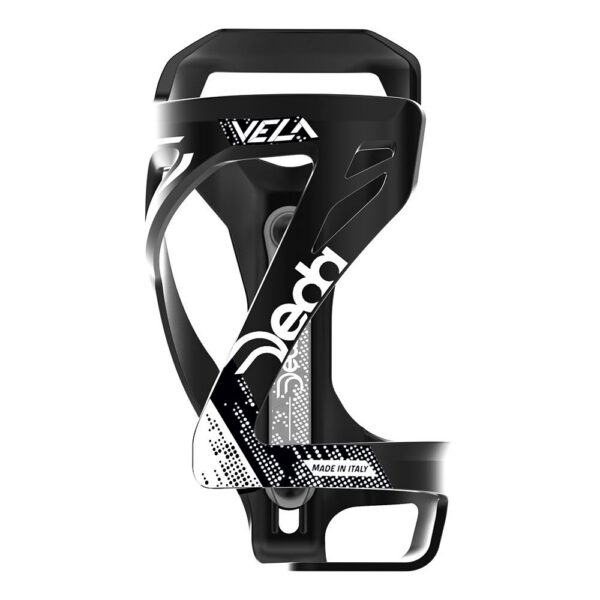 Deda VELA3 Flaskhållare Vit/Svart