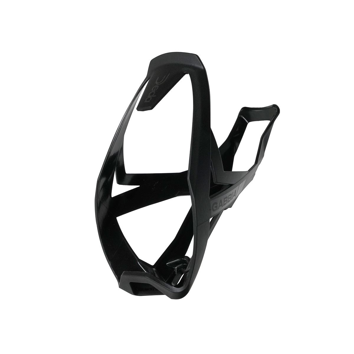 Deda GABBIA PRO Flaschenhalter POB (Glänzend Schwarz)