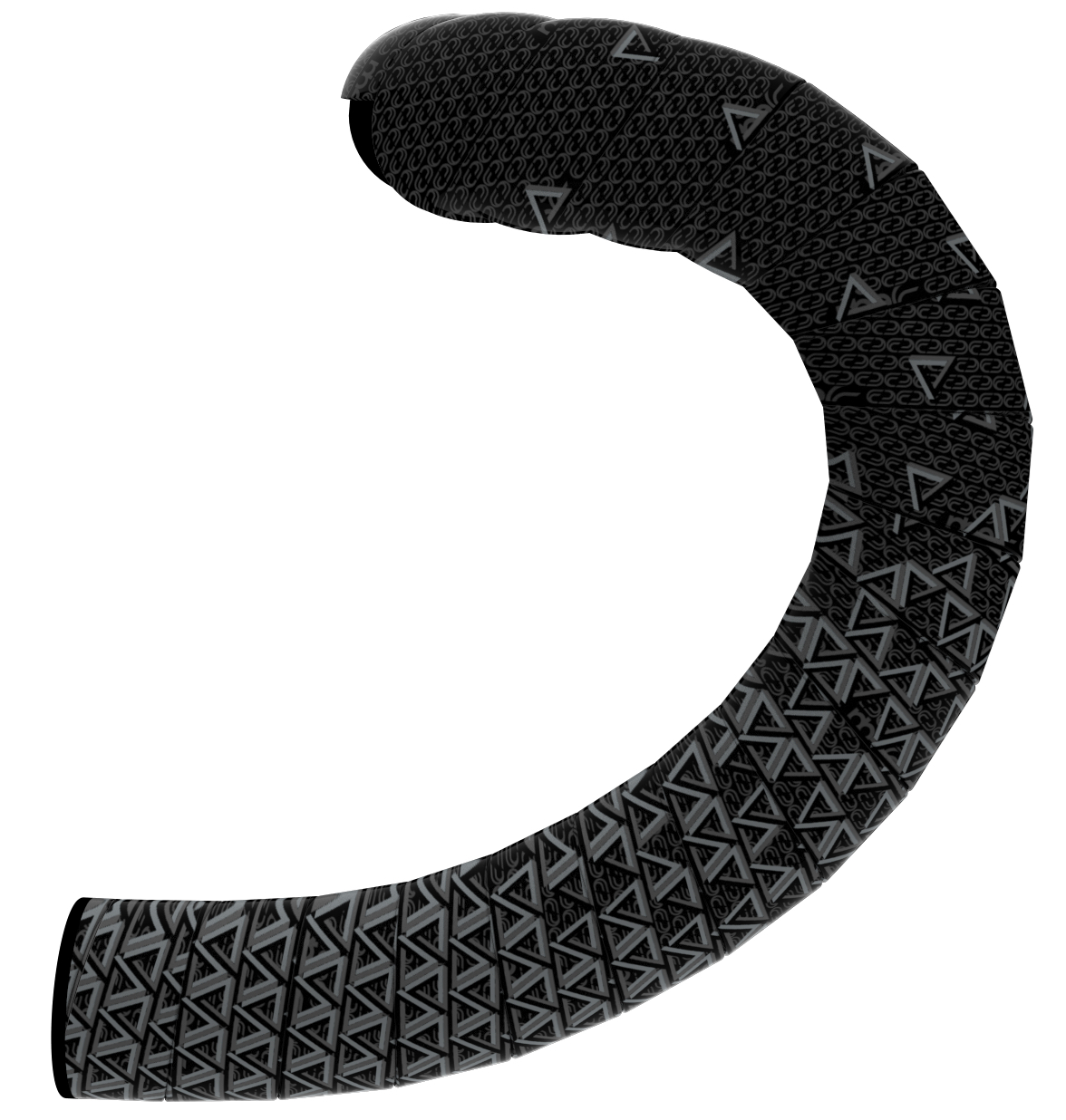 Deda Loop Gel Lenkerband Schwarz/Grau Fade POB
