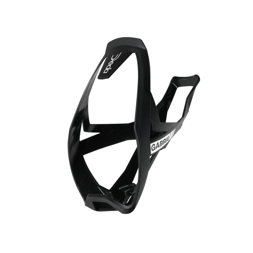 Deda GABBIA PRO Team Flaschenhalter Schwarz/Weiß