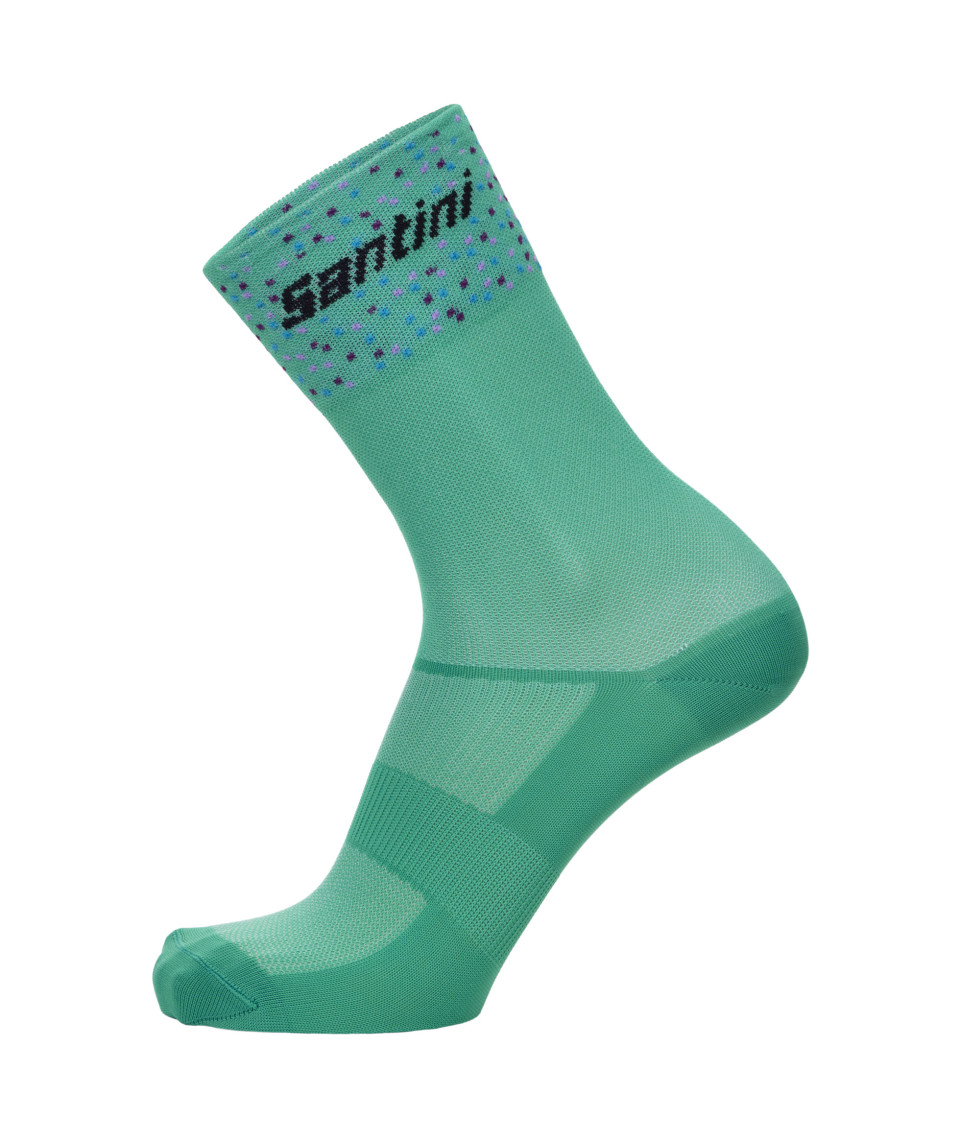 Santini 2026 TREK FACTORY Socken Türkis M-L (40-43)