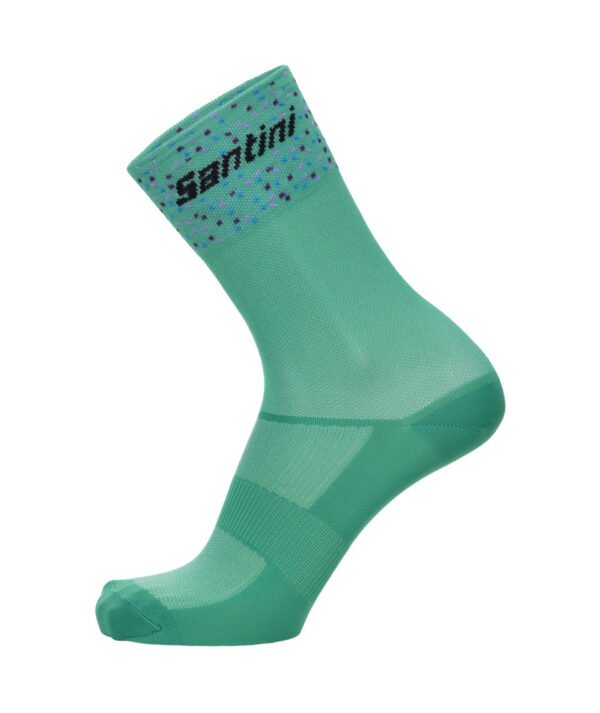 Santini 2026 TREK FACTORY Strumpor Turkos XL-XXL (44-47)