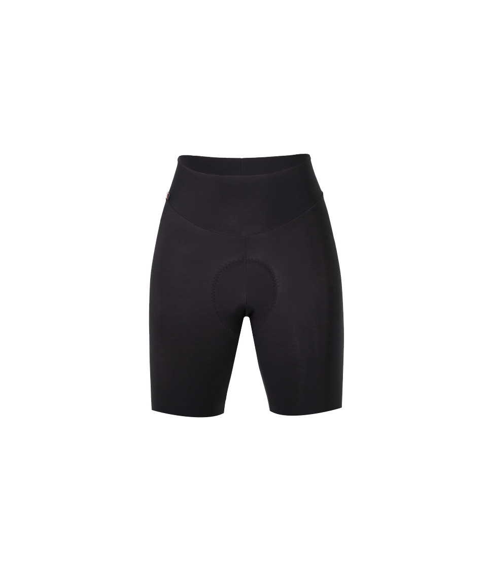 Santini KICKOFF Damen Trägerlose Radhose Schwarz M