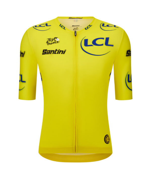 Santini TOUR DE FRANCE LEADER Särk Kollane M