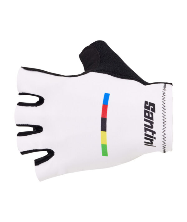 Santini UCI WORLD CHAMPION Kindad Valged M