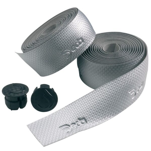 Fita de Guiador Deda Special Prata Padrão Carbono