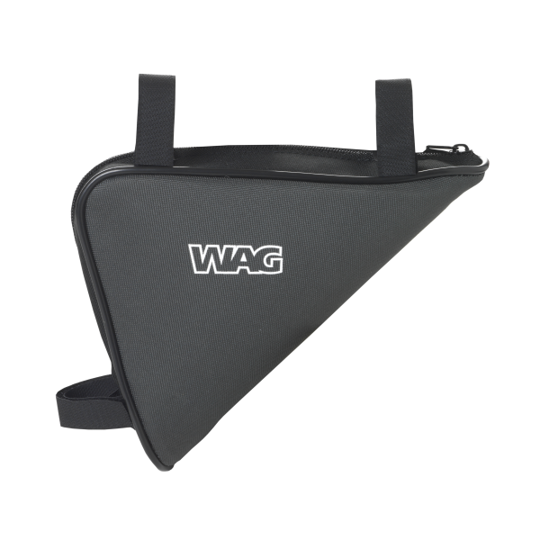 WAG Kolmnurkne Raamikott 2L 22x18x6cm Must