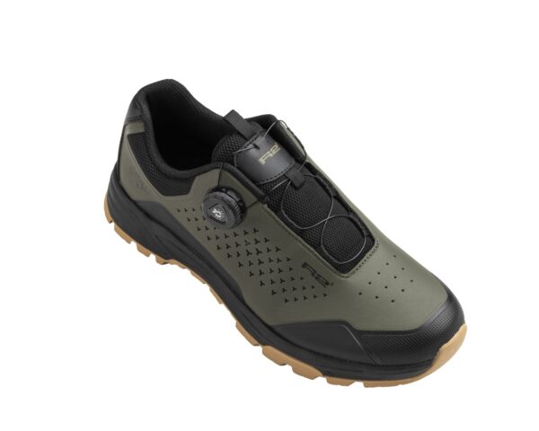 Sapatos MTB R2 FORTEX Verde Oliva 45 1 BOA (ATSH08D/45)