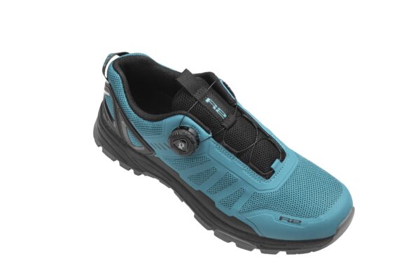 Sapatos MTB R2 STRATOS Azul/Preto 41 Sistema BOA - ATSH09D/41
