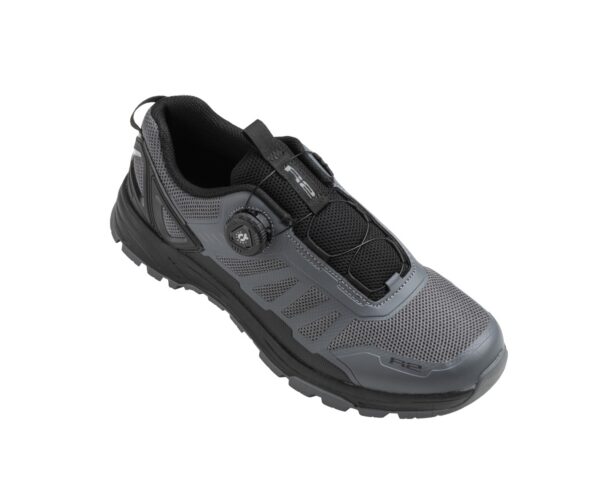 Sapatos MTB R2 STRATOS Cinzento/Preto 44 Sistema BOA - ATSH09B/44