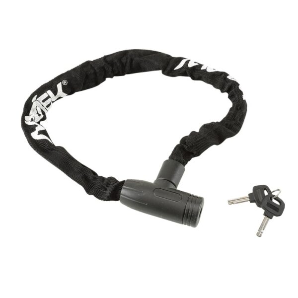 Reťazový Zámok MVTek 1200x8x8mm Čierny