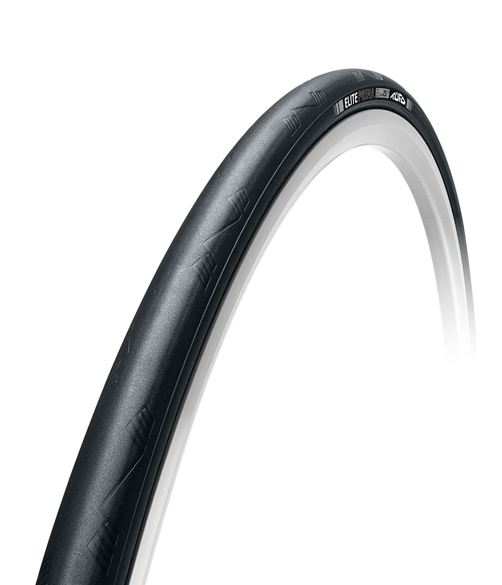 TUFO Elite Prima Schlauchreifen 28" 25mm (90-145 psi) Schwarz
