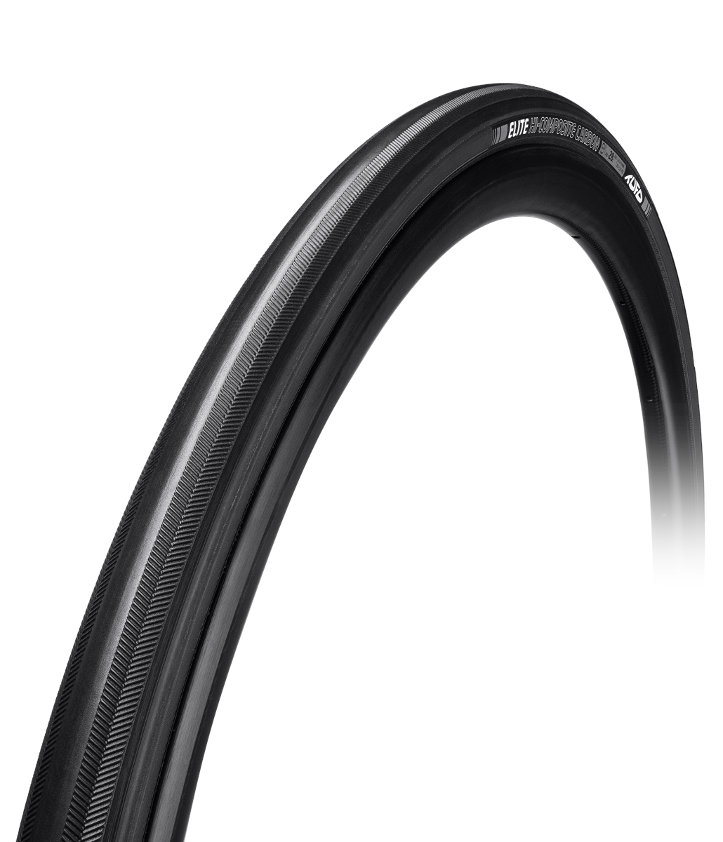 TUFO ELITE Hi-Composite Carbon Schlauchreifen 28" 28mm (65-115 psi) Schwarz