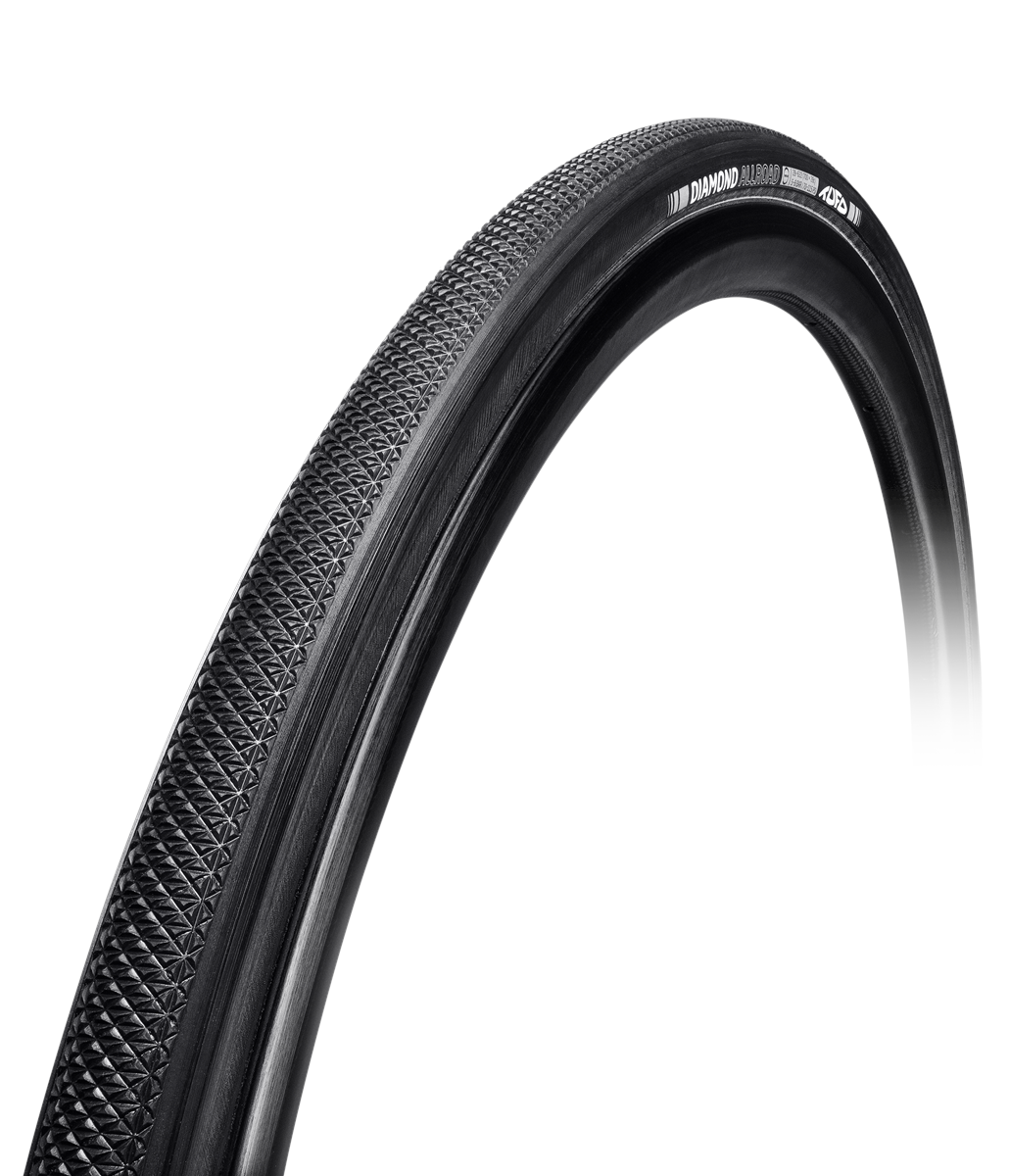 TUFO Diamond Allroad Schlauchreifen 28" 28mm 200/275 TPI (70-115 psi) Schwarz