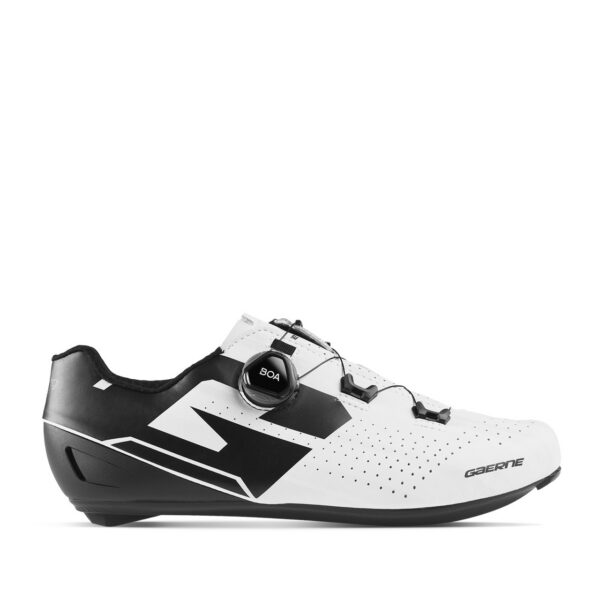 Gaerne G.FULGOR Maanteekingad 3683-014 1-BOA Must/Valge EU 45 Sisetald: 28.5cm MY26