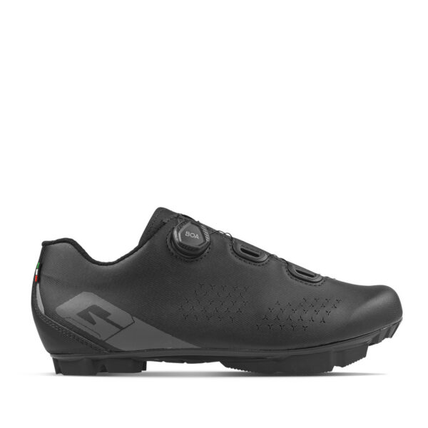 Sapatos MTB Gaerne G.TRAIL 3884-001 1-BOA Preto EU 45 Palmilha: 28.5cm MY26