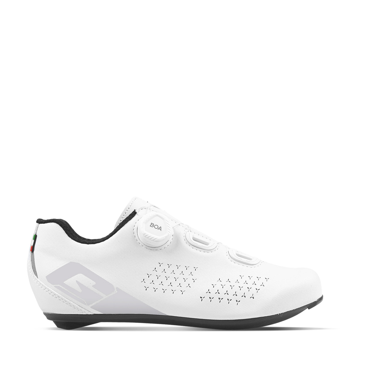 Gaerne G.SPRINT LADY Dames Racefiets Schoenen 3687-004 1-BOA Wit EU 39 Binnenzool: 24.5cm MY26