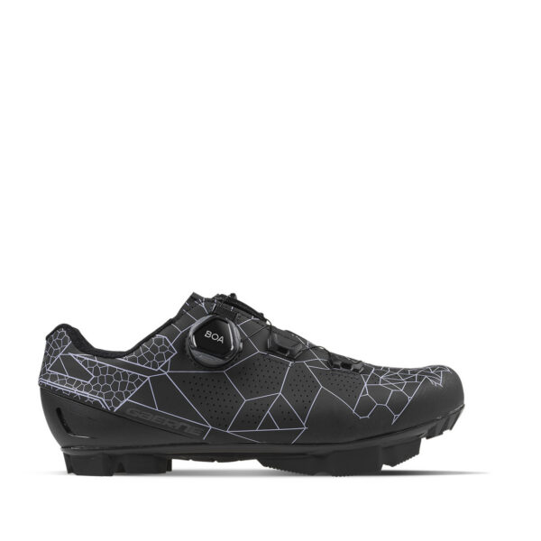 Gaerne G.EDGE LADY Dam MTB Skor 3886-019 1-BOA Svart/Lila EU 40 Innersula: 25.2cm MY26