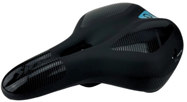 Градска Седалка за Електрически Велосипед DDK ComfortPlus с Дръжка 270x190mm