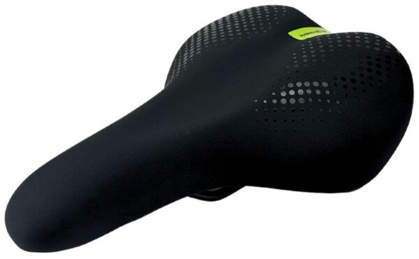 Трекинг Седалка за Електрически Велосипед DDK Ergonomic Comfort Мемори Пяна & Дръжка 272x201mm