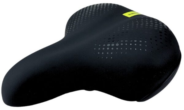 Градска Седалка за Електрически Велосипед DDK Ergonomic Comfort Мемори Пяна & Дръжка 260x211mm