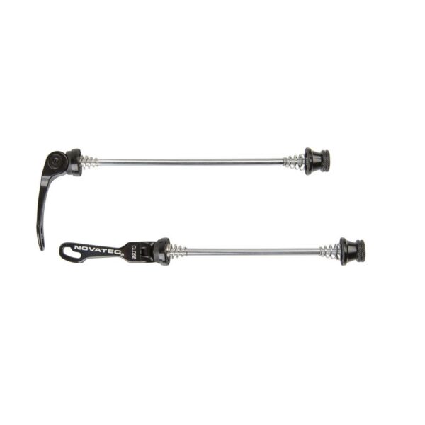 Novatec Schnellspanner-Set 100/135mm Schwarz