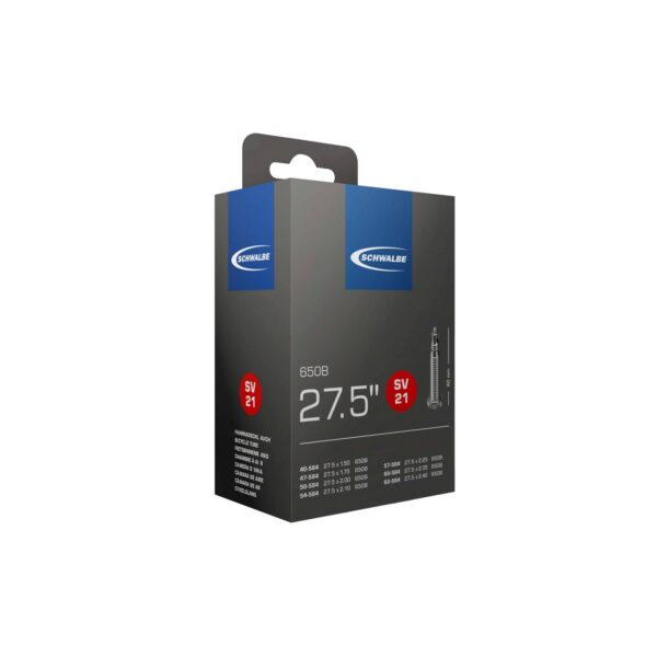 Schwalbe Sisekumm SV21 27.5x1.50-2.40 (40/62-584) Presta Klapp 40mm Karbis