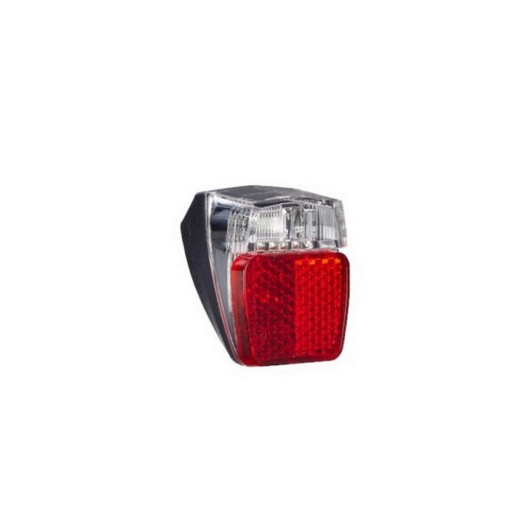 Herrmans H-TRACE MINI E-Bike Tagatuli Porilauale 1 LED Punane