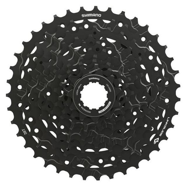 Shimano LG300 10-fach Kassette 11-39 Zähne Silber