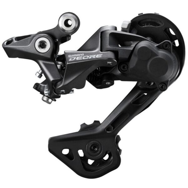 Shimano M5120 SGS 10/11-Käiguline Direct Mount Shadow Tagumine Käiguvahetaja Must