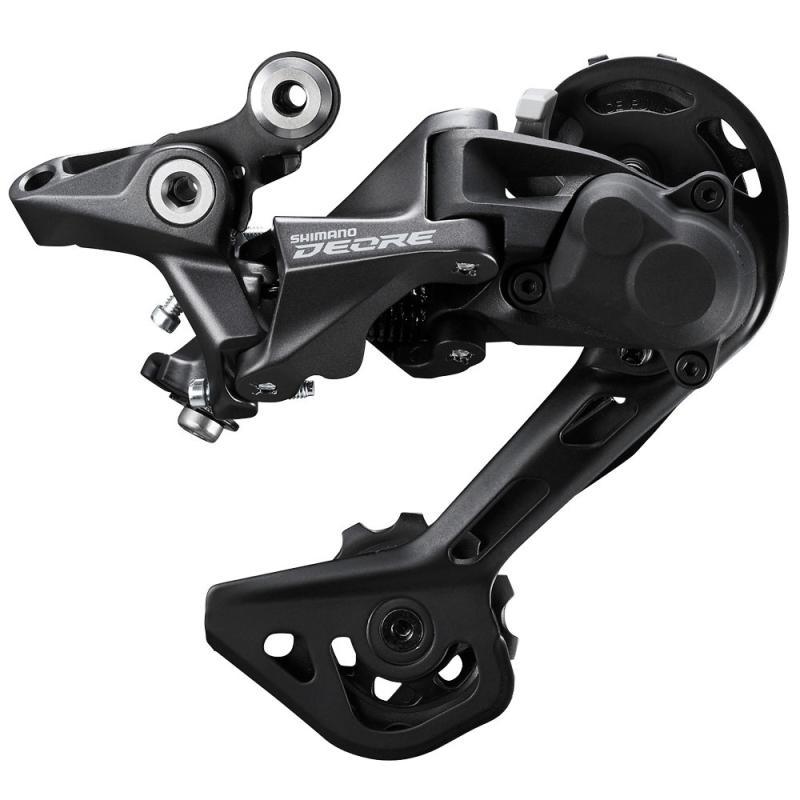 Shimano M5120 SGS 10/11-fach Direct Mount Shadow Schaltwerk Schwarz