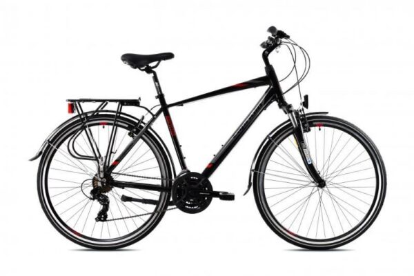 Capriolo Roadster Man 1.0 Heren Trekkingfiets 22" Zwart (921602-22)