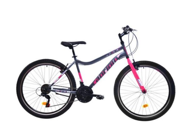 Capriolo Diavolo 600 26" Naiste MTB 17" Raam Grafiit/Lilla
