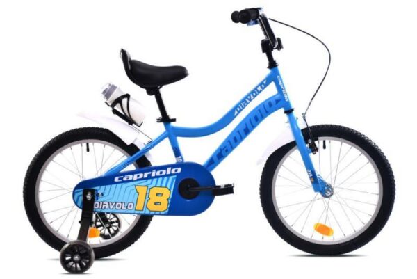 Capriolo Diavolo 18" Lastejalgratas Sinine (926370-18)