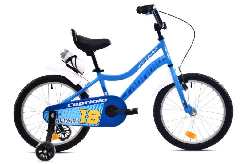 Capriolo Diavolo 18" Kinderfahrrad Blau (926370-18)