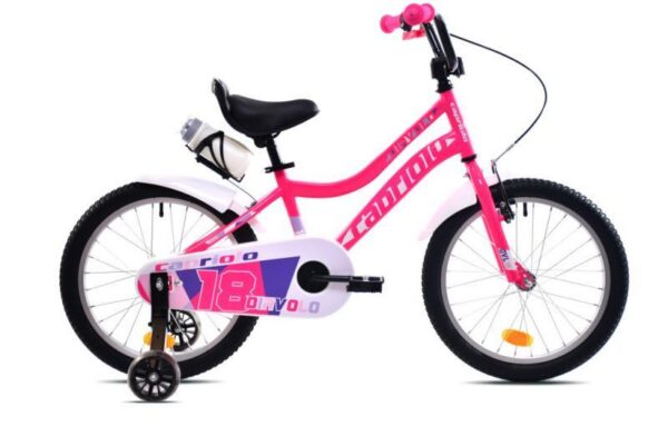 Capriolo Diavolo 18" Lastejalgratas Roosa (926372-18)