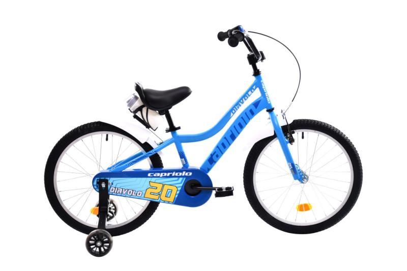 Capriolo Diavolo 20 Kinderfahrrad Blau (926380-20)