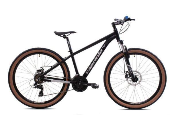Bicicletta MTB Capriolo MTB LC 27.5 Nera (926560-16)