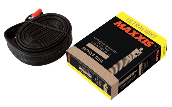 Maxxis Schlauch 700x23/32C ULTRALIGHT Presta-Ventil 80mm 77g NEU
