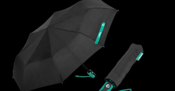 Guarda-Chuva Dobrável Motorex Preto