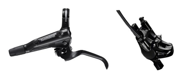 Prednja Hidraulična Disk Kočnica Shimano BR-M615/BL-M6000 750mm Adapter PM/PM 180