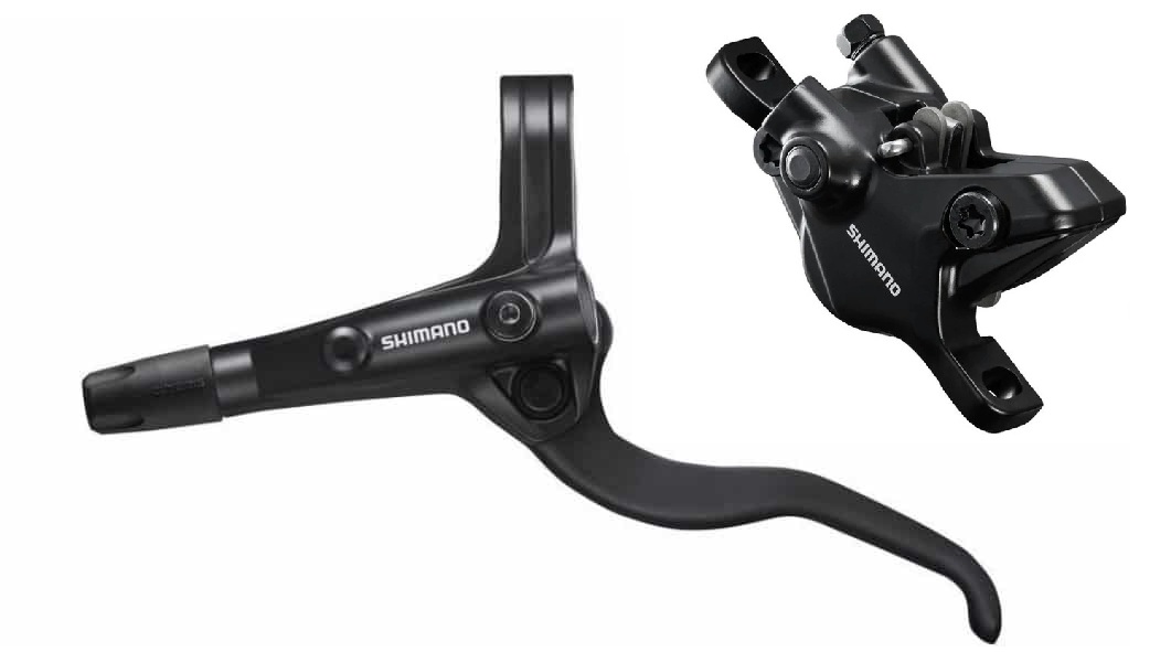 Shimano BR-MT410/BL-MT401 Hydraulische Schijfrem Voor 750mm SM-MA-F180P/P2 Adapter