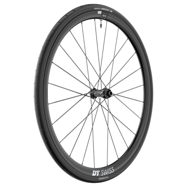DT Swiss ER 1600 SPLINE db 30 WTS Framhjul (med Continental Aero 111 Däck)
