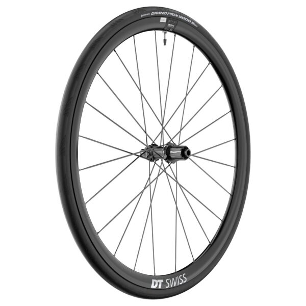 DT Swiss ER 1600 SPLINE db 30 WTS Tagaratas (Continental GP5000 STR Rehviga)