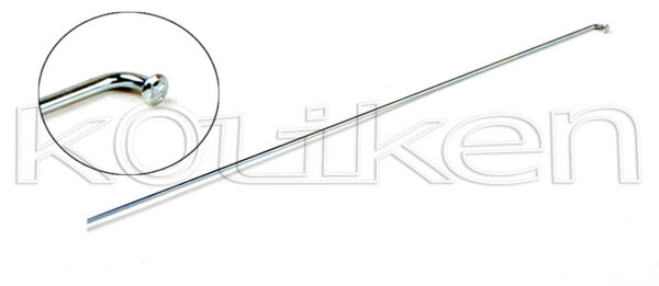 Ekrar 238mm + Nipplar 2mm 14G (144 st/förp)